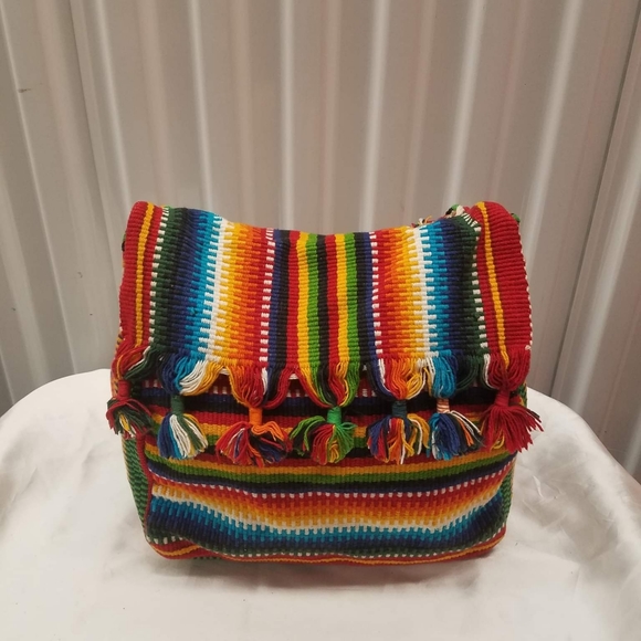 Handbags - Hand made Boho multicolor Bag